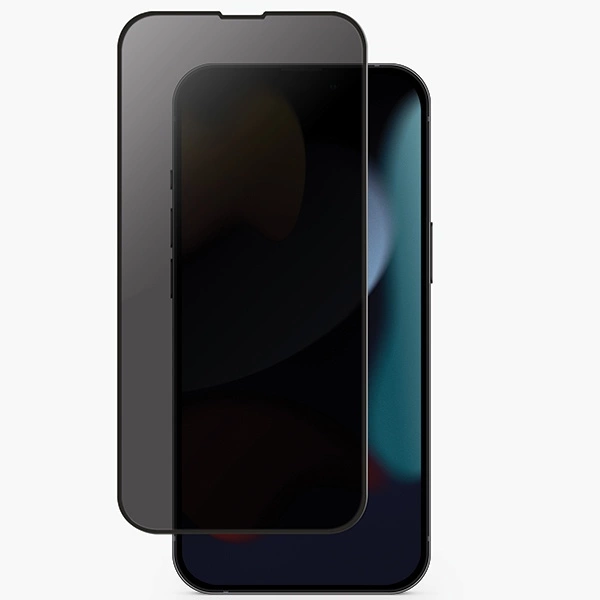 Uniq Optix Privacy Tempered Glass for iPhone 14/13/13 Pro with Applicatoreng