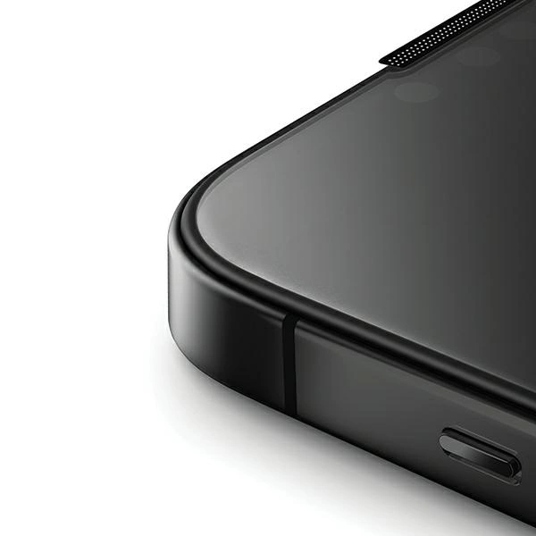 Uniq Optix Privacy Tempered Glass for iPhone 15/14 Pro with Applicatoreng