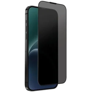 Uniq Optix Privacy Tempered Glass Privacy for iPhone 15 Plus / 14 Pro Max with Applicatoreng