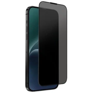 Uniq Optix Privacy tempered glass for iPhone 15 Pro Max with applicatoreng