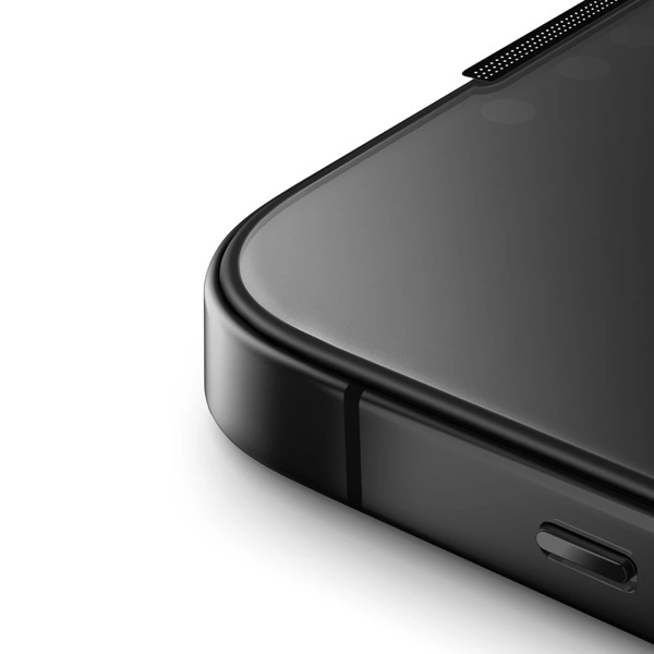 Uniq Optix Privacy tempered glass for iPhone 15 Pro Max with applicatoreng
