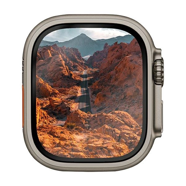 Uniq Optix Vivid glass for Apple Watch Ultra 49mm with applicatoreng