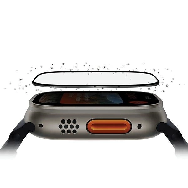 Uniq Optix Vivid glass for Apple Watch Ultra 49mm with applicatoreng