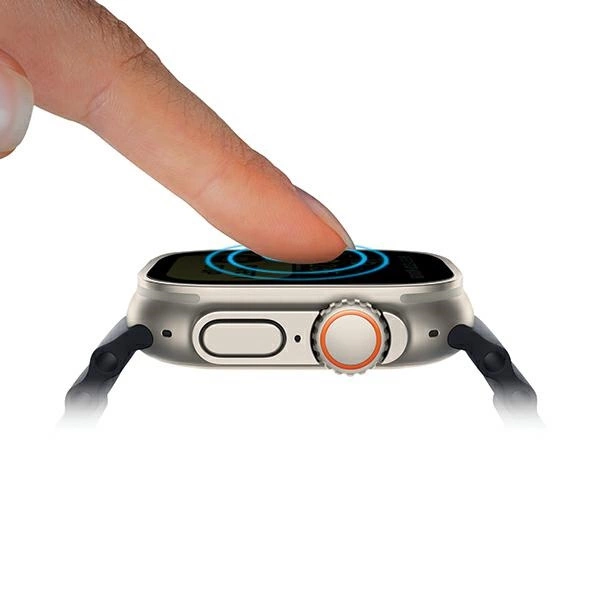 Uniq Optix Vivid glass for Apple Watch Ultra 49mm with applicatoreng