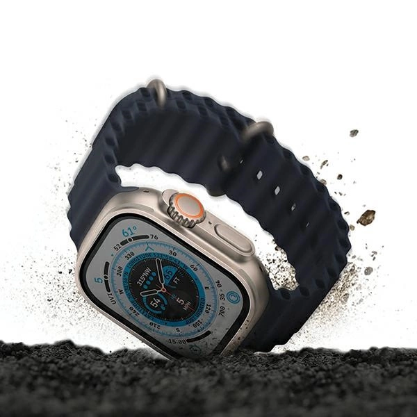 Uniq Optix Vivid glass for Apple Watch Ultra 49mm with applicatoreng