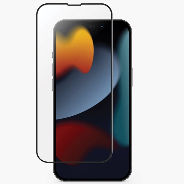 Uniq Optix Vivid glass for iPhone 14 Plus with applicatoreng