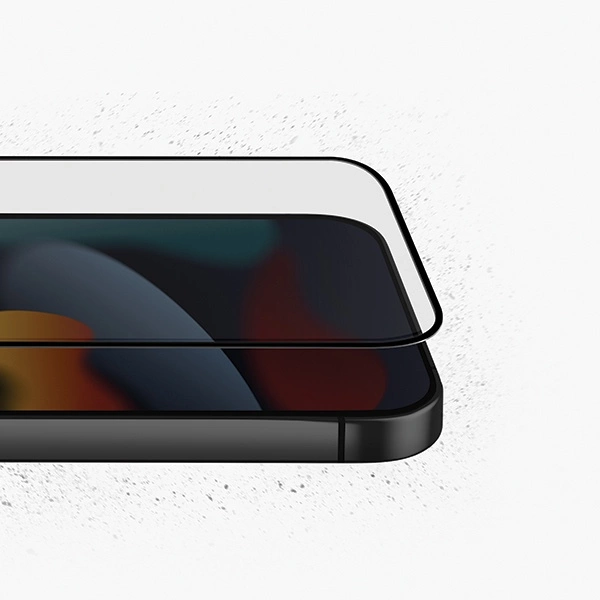 Uniq Optix Vivid glass for iPhone 14 Plus with applicatoreng