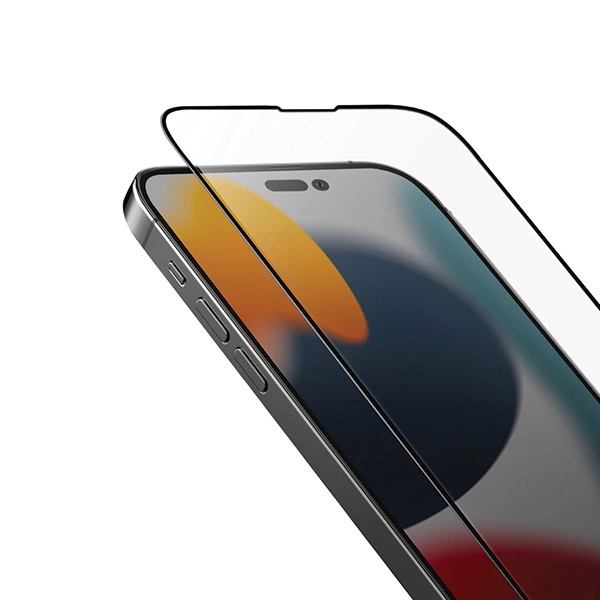 Uniq Optix Vivid glass for iPhone 14 Plus with applicatoreng