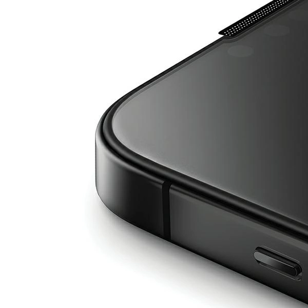 Uniq Optix Vivid glass for iPhone 15 Plus / 14 Pro Max with applicatoreng