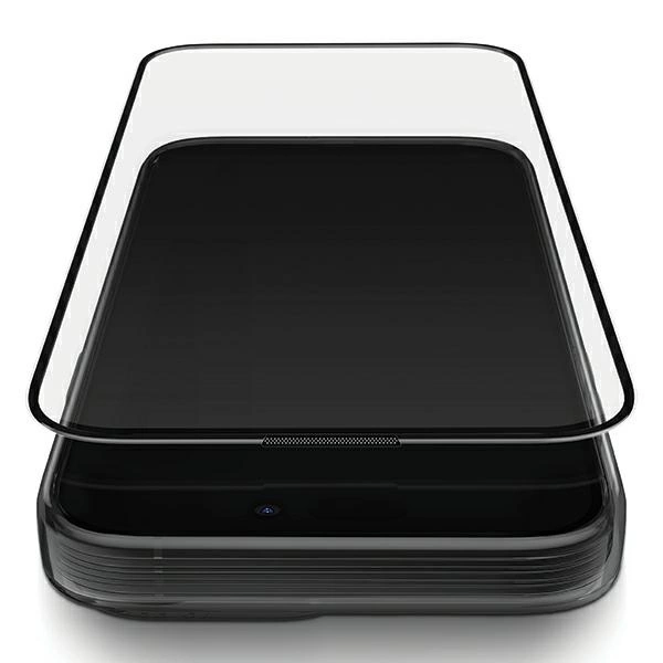 Uniq Optix Vivid glass for iPhone 15 Plus / 14 Pro Max with applicatoreng