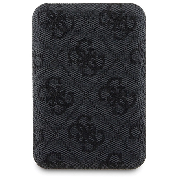 Guess 4G Metal Logo case set for iPhone 11 + 5000mAh MagSafe power bank - blackeng