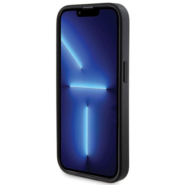 Guess 4G Metal Logo case set for iPhone 13 Pro + 5000mAh MagSafe power bank - blackeng