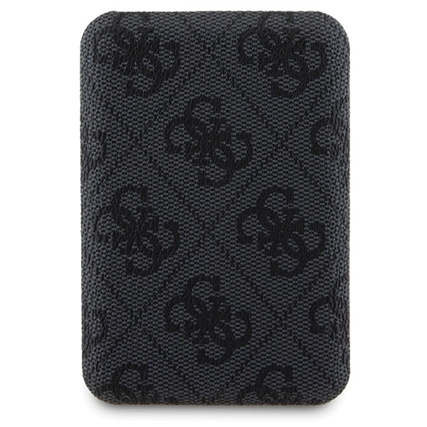 Guess 4G Metal Logo case set for iPhone 13 Pro + 5000mAh MagSafe power bank - blackeng