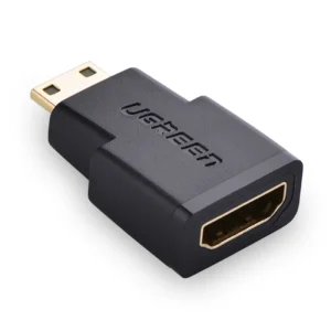 Ugreen 20101 mini HDMI (male) / HDMI (female) adapter - blackeng