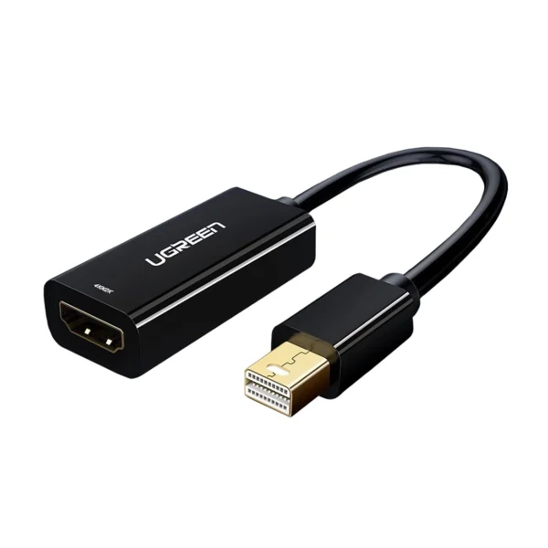 Ugreen MD112 10461 mini DisplayPort (male) / HDMI (female) FHD 1080p adapter - blackeng