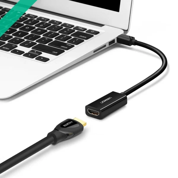 Ugreen MD112 10461 mini DisplayPort (male) / HDMI (female) FHD 1080p adapter - blackeng