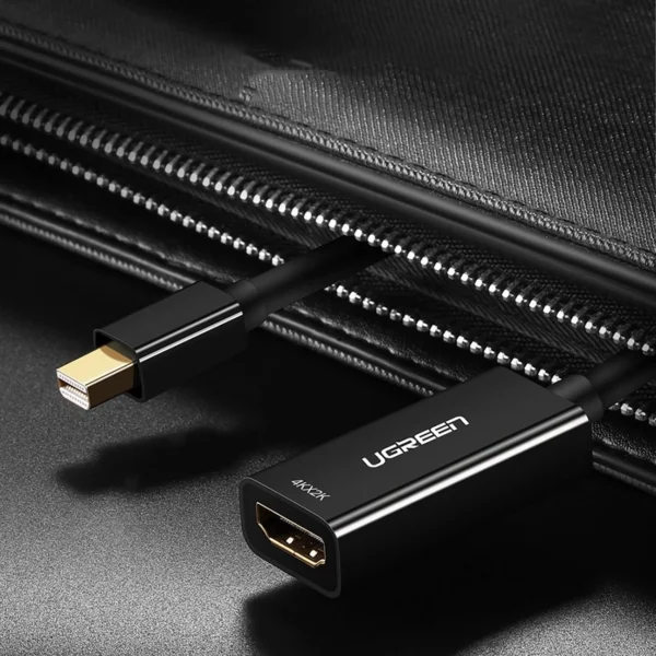 Ugreen MD112 10461 mini DisplayPort (male) / HDMI (female) FHD 1080p adapter - blackeng