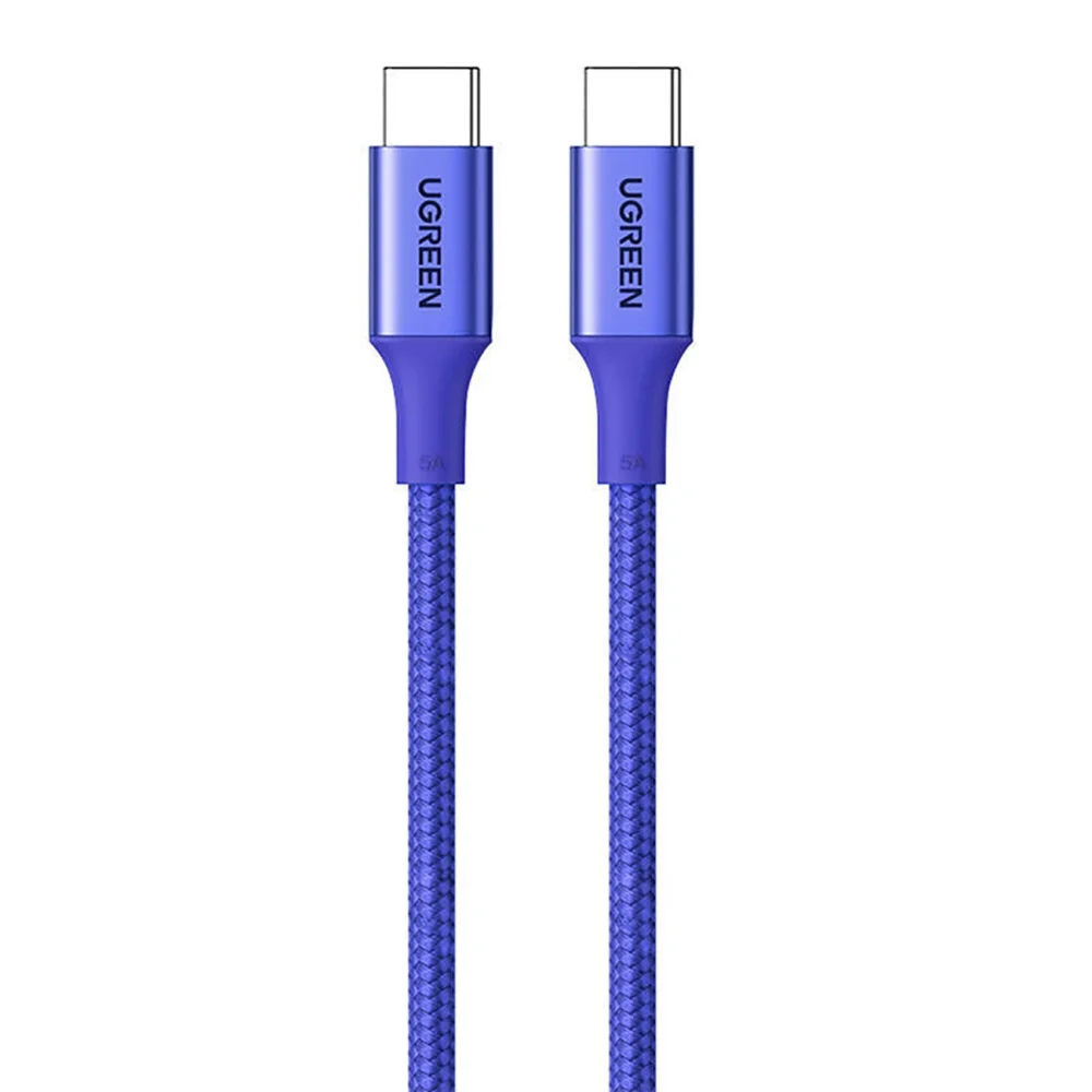 Ugreen US316 15309 USB-C / USB-C PD cable 100W 1m - blueeng