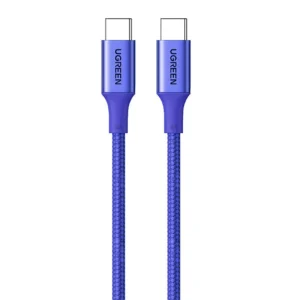 Ugreen US316 15309 USB-C / USB-C PD cable 100W 1m - blueeng