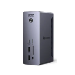 Ugreen U710 13in1 Docking Station 2x Thunderbolt 4 / 4x USB-A / DP / RJ45 / SD TF Reader / USB-C / 3.5mm Mini Jackeng
