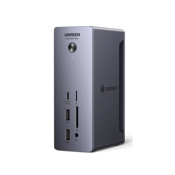 Ugreen U710 13in1 Docking Station 2x Thunderbolt 4 / 4x USB-A / DP / RJ45 / SD TF Reader / USB-C / 3.5mm Mini Jackeng
