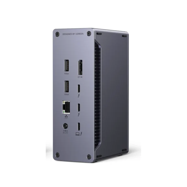 Ugreen U710 13in1 Docking Station 2x Thunderbolt 4 / 4x USB-A / DP / RJ45 / SD TF Reader / USB-C / 3.5mm Mini Jackeng