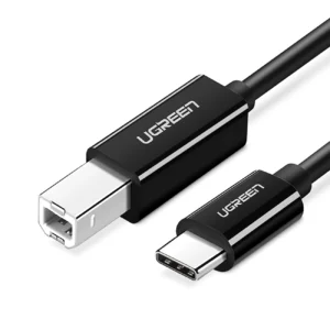 Ugreen US370 45106 cable for USB-C / USB-B printer 2m - blackeng