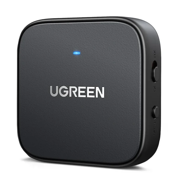 Ugreen CM667 35223 Bluetooth 5.2 audio transmitter/receiver - blackeng