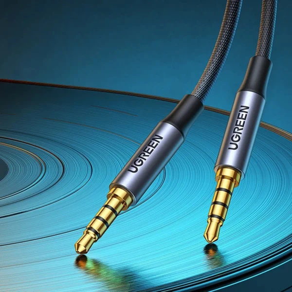Ugreen AV183 cable 10648 mini jack 3.5mm / mini jack 3.5mm 1m - grayeng