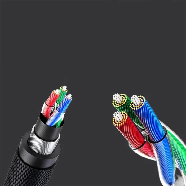 Ugreen AV183 cable 10648 mini jack 3.5mm / mini jack 3.5mm 1m - grayeng