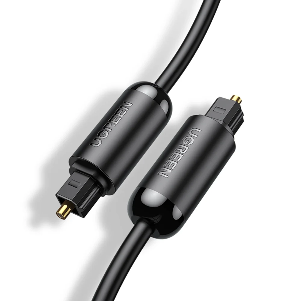 Ugreen AV122 70890 Optical Audio Toslink/SPDIF Cable 1m - Blackeng