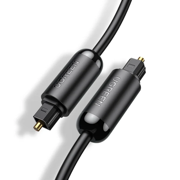 Ugreen AV122 70890 Optical Audio Toslink/SPDIF Cable 1m - Blackeng