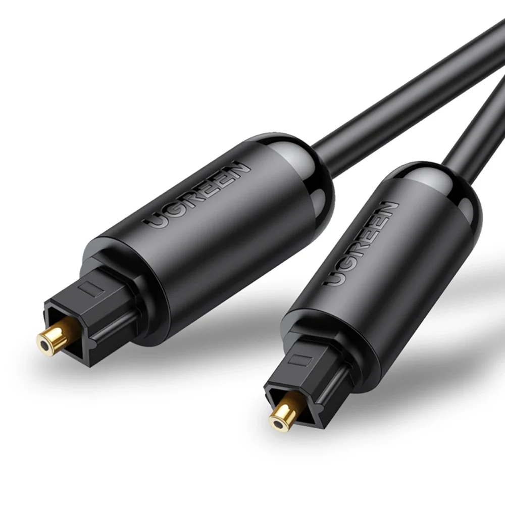 Ugreen AV122 70890 Optical Audio Toslink/SPDIF Cable 1m - Blackeng