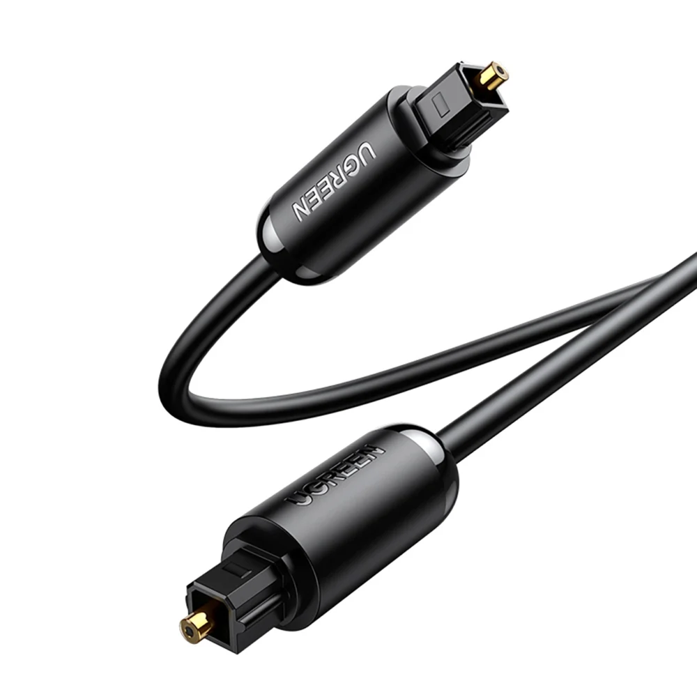 Ugreen AV122 70890 Optical Audio Toslink/SPDIF Cable 1m - Blackeng