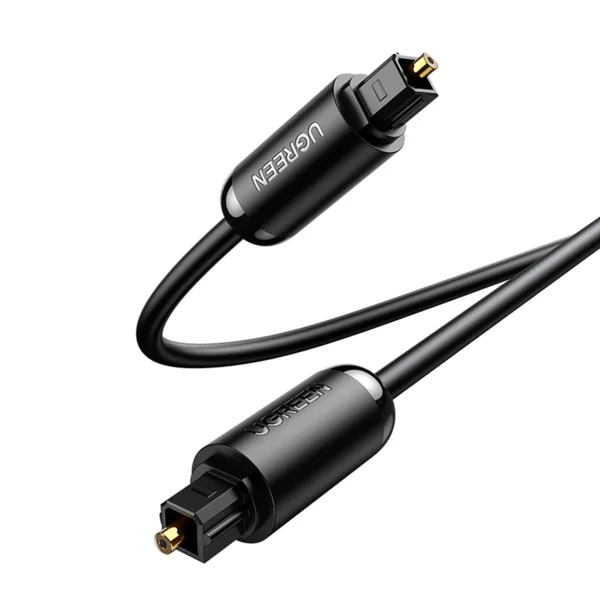 Ugreen AV122 70890 Optical Audio Toslink/SPDIF Cable 1m - Blackeng