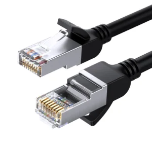 Ugreen NW101 50190 Ethernet Cat 6 U/UTP cable round 0.5m - blackeng
