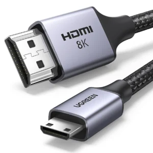 Ugreen HD163 15514 mini HDMI / HDMI 2.1 8K cable 1m - grayeng