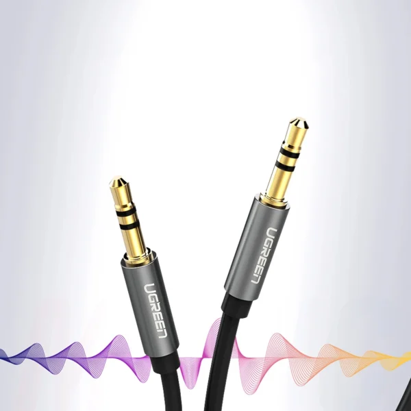 Ugreen AV119 10736 audio cable mini jack 3.5mm / mini jack 3.5mm 3m - blackeng