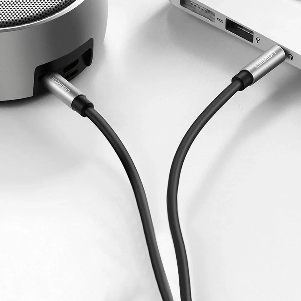 Ugreen AV119 10736 audio cable mini jack 3.5mm / mini jack 3.5mm 3m - blackeng