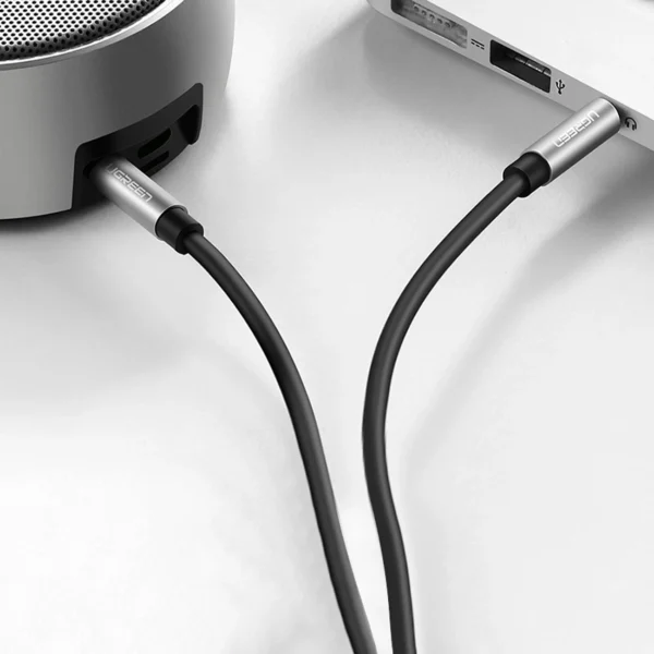 Ugreen AV119 10736 audio cable mini jack 3.5mm / mini jack 3.5mm 3m - blackeng