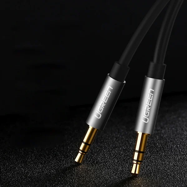 Ugreen AV119 10736 audio cable mini jack 3.5mm / mini jack 3.5mm 3m - blackeng