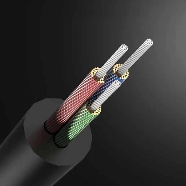 Ugreen AV119 10736 audio cable mini jack 3.5mm / mini jack 3.5mm 3m - blackeng