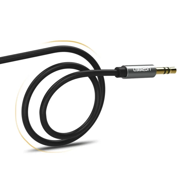Ugreen AV119 10736 audio cable mini jack 3.5mm / mini jack 3.5mm 3m - blackeng