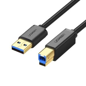 Ugreen US210 30753 Printer Cable USB-A 3.0 / USB-B 5Gbps 1m - Blackeng