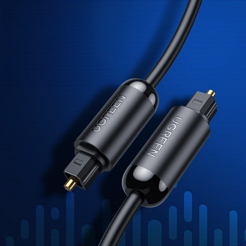 Ugreen AV122 70893 Optical Audio Toslink/SPDIF Cable 3m - Blackeng