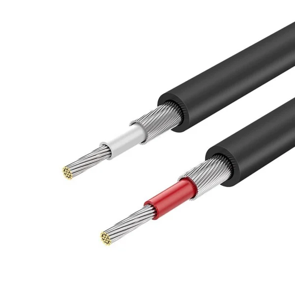 Ugreen AV104 10519 audio cable 2RCA (male) / 2RCA (male) 3m - grayeng