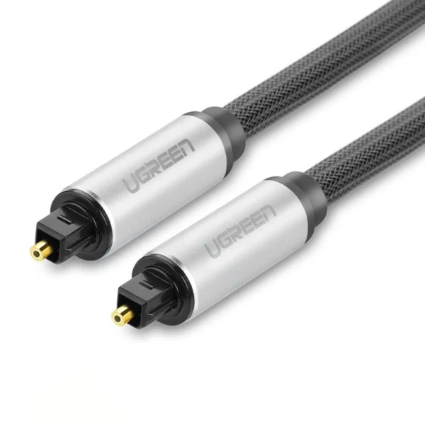 Ugreen AV108 10542 optical Toslink/SPDIF cable 1.5m - grayeng