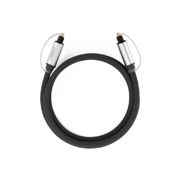 Ugreen AV108 10542 optical Toslink/SPDIF cable 1.5m - grayeng