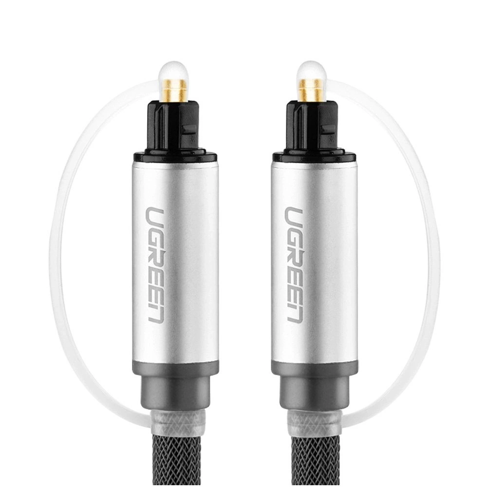 Ugreen AV108 10542 optical Toslink/SPDIF cable 1.5m - grayeng