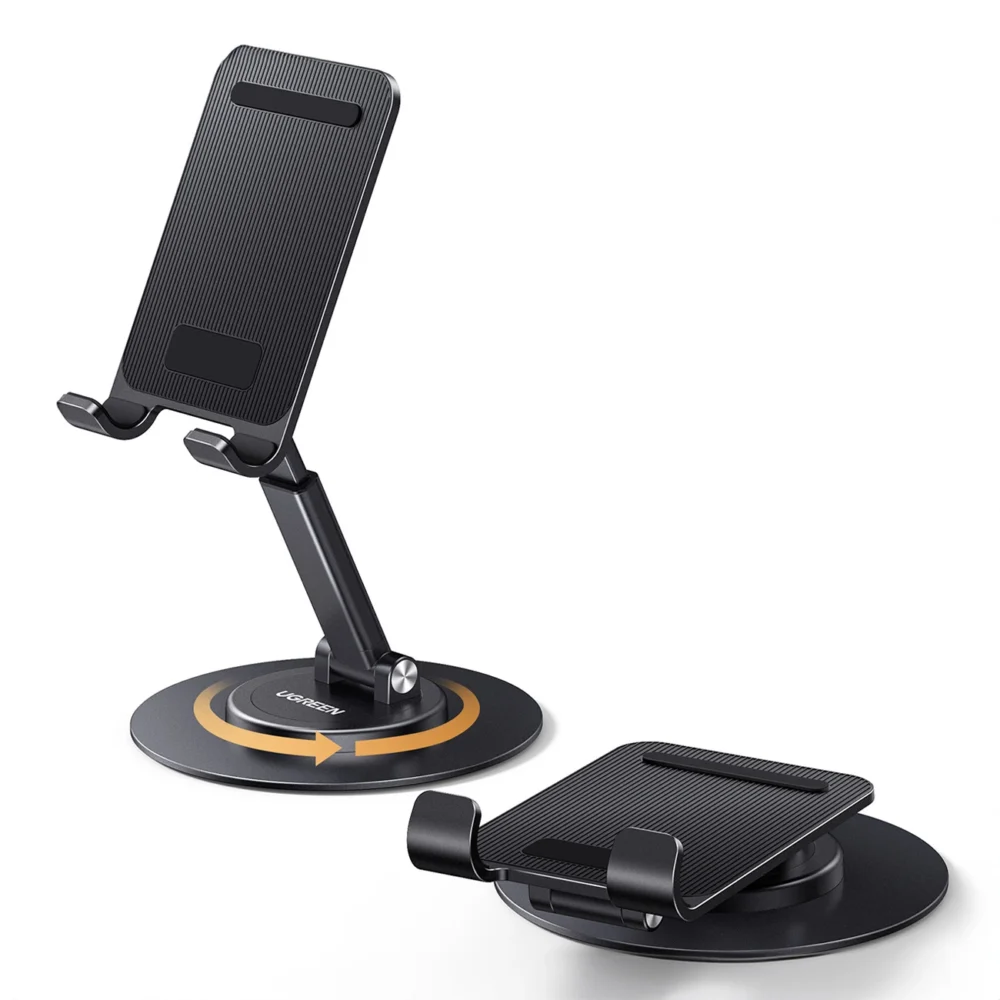 Ugreen LP805 desk stand for phone tablet - blackeng
